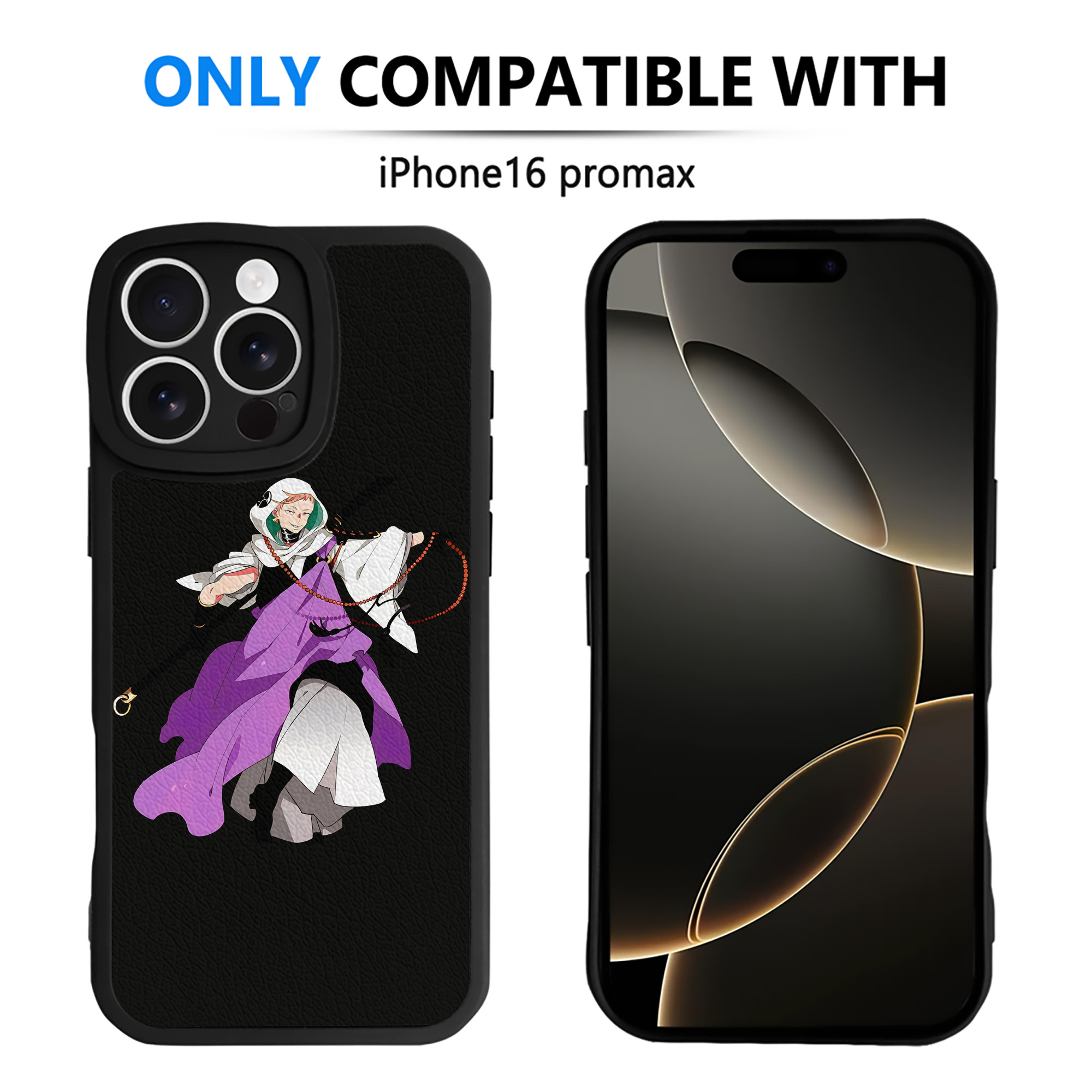 （画像用） 刀剣乱舞 Touken Ranbu 【iPhone 16シリーズ対応】シリコンスマホケース（レザー調） 材質：シリコン